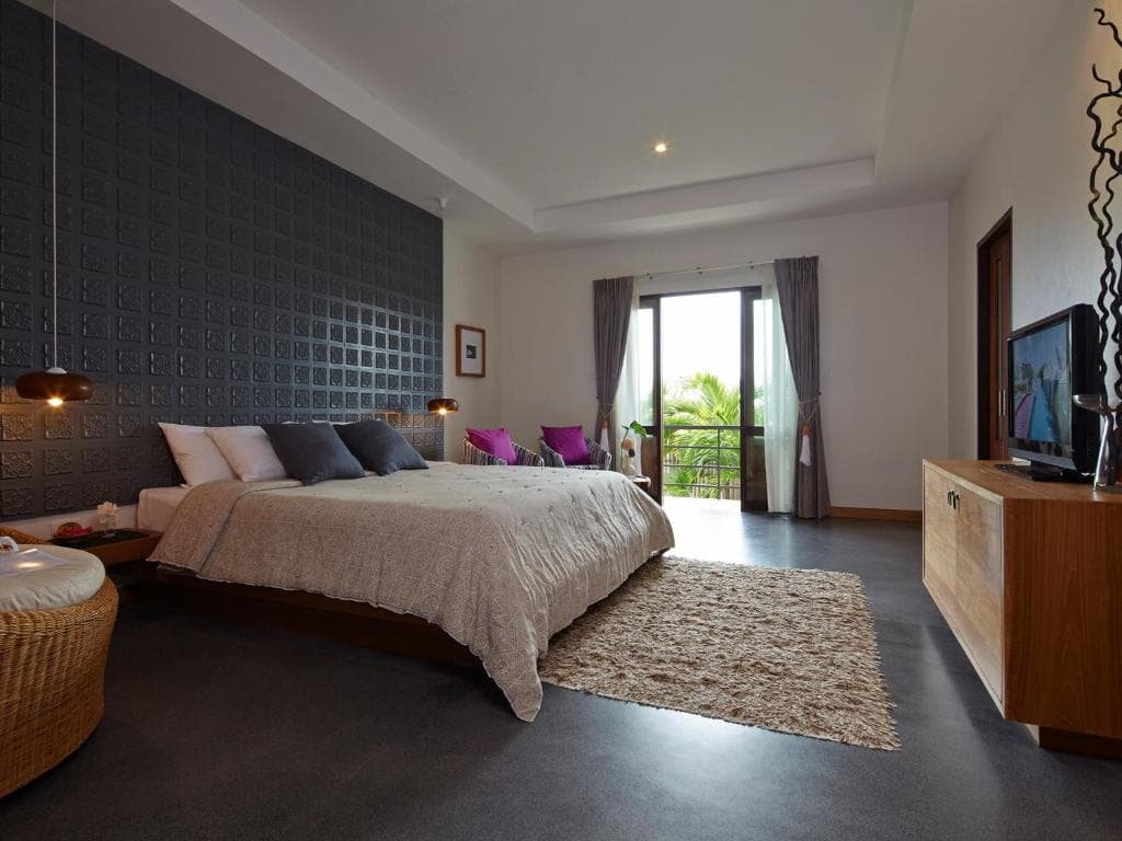 Villa interior